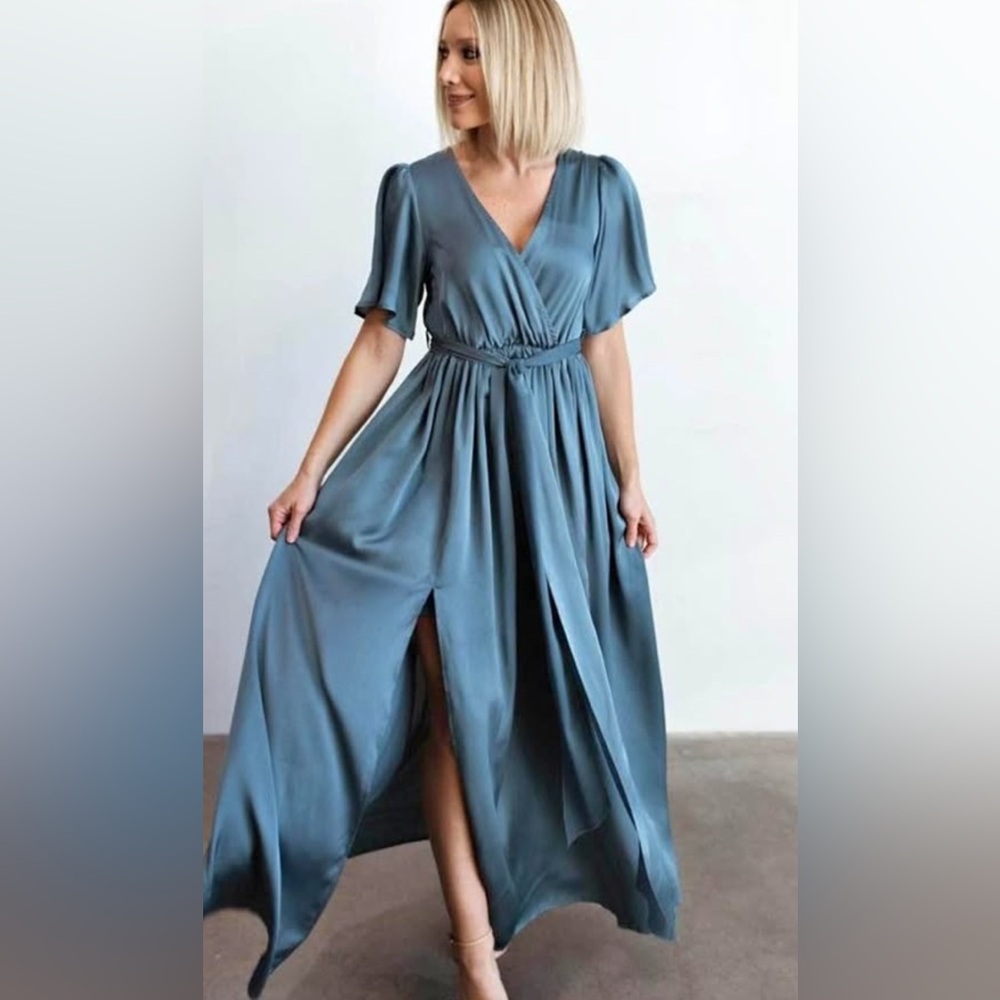 Baltic Born Sicily Blue Dress NWT XL